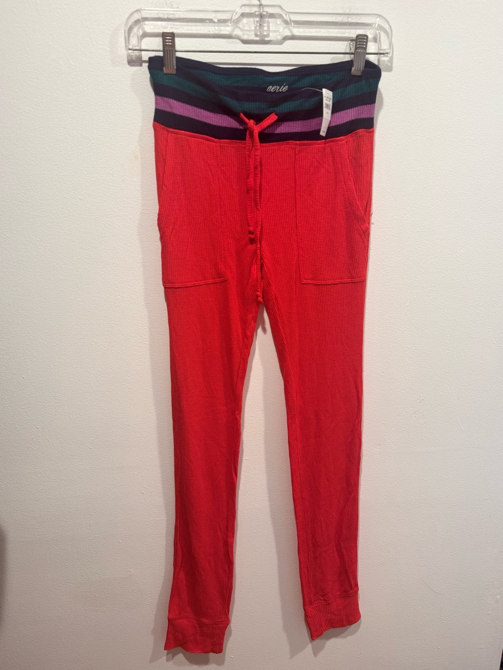 Aerie waffle knit joggers NWT